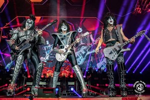  吻乐队（Kiss） ~Salt Lake City, Utah...September 22, 2021 (End of the Road Tour)