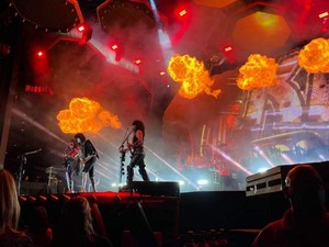  KISS ~Sparks, Nevada...September 23, 2021 (End of the Road Tour)