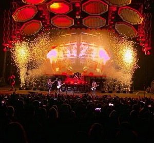 KISS ~Tinley Park, Illinois...October 16, 2021 (End of the Road Tour)