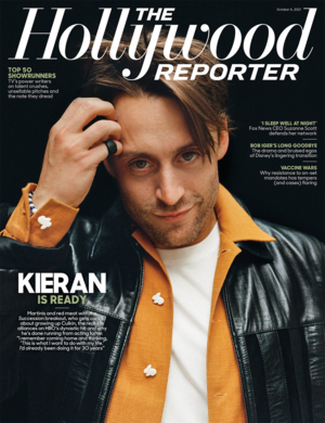  Kieran Culkin - The Hollywood Reporter Cover - 2021