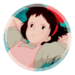 Kiki's Delivery Service icon - hayao-miyazaki icon