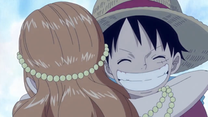  Luffy and Nami