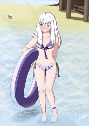  Lysithea is going for a swim in the ocean