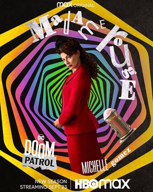  Madam Rouge || Doom Patrol || Season 3 || Character poster