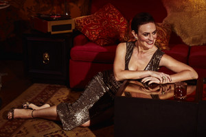  Maggie Siff - New York Moves Photoshoot - 2017