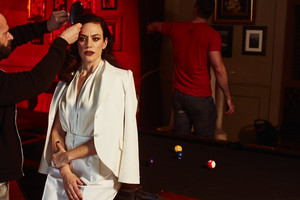  Maggie Siff - New York Moves Photoshoot - 2017