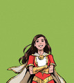 Mary Bromfield || Lady Shazam in Flash Facts  - dc-comics photo