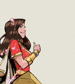 Mary Bromfield || Lady Shazam in Flash Facts - dc-comics photo