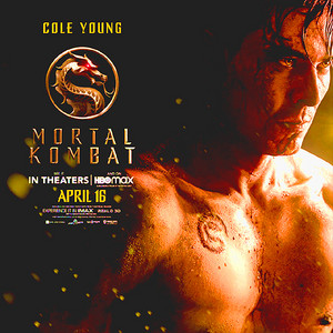  Mortal Kombat (2021) Poster edit - Cole Young