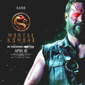  Mortal Kombat (2021) Poster edit - Kano