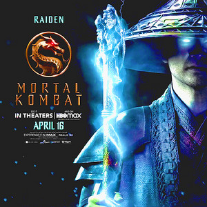  Mortal Kombat (2021) Poster edit - Raiden