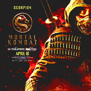  Mortal Kombat (2021) Poster edit - alakdan