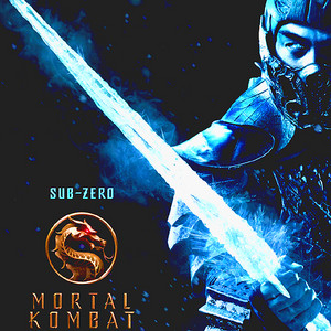  Mortal Kombat (2021) Poster edit - Sub-Zero