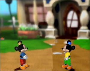  Morty and Ferdie (Disney Golf) PS2 (Disney Golf 2) ⛳