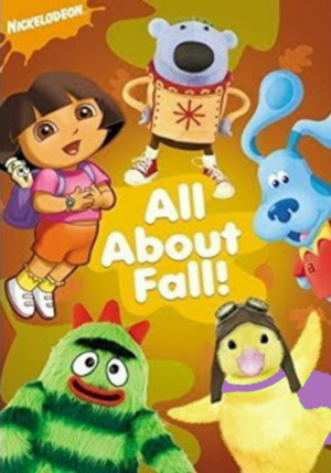  Nïckelodeon's All About Fall! 2008 DVD