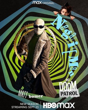  Negative Man || Doom Patrol || Season 3 || Character poster