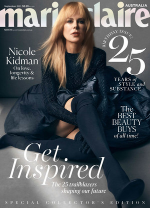  Nicole Kidman for Marie Claire Australia (September 2021)