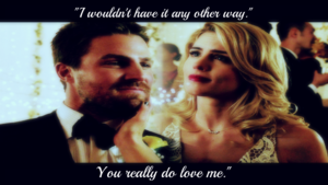  Oliver and Felicity 바탕화면