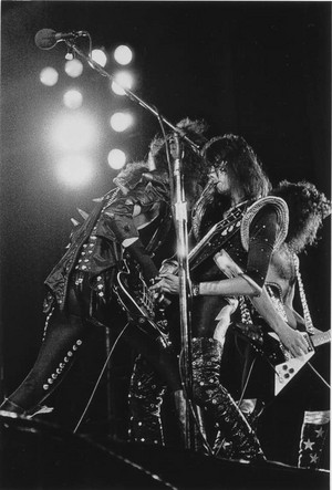  Paul, Ace and Gene ~Flint, Michigan...November 17, 1975 (Alive Tour)