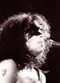 Paul ~Saginaw, Michigan...November 10, 1974 (Hotter Than Hell Tour)  - kiss photo
