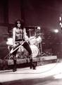 Paul ~Saginaw, Michigan...November 10, 1974 (Hotter Than Hell Tour)  - kiss photo