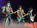 Paul, Tommy and Gene ~Ridgefield, Washington...September 17, 2021 (End of the Road Tour) - kiss photo