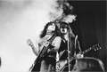 Paul and Ace ~Flint, Michigan...November 17, 1975 (Alive Tour)  - kiss photo