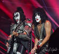 Paul and Gene ~Austin, Texas...September 29, 2021 (End of the Road Tour) - kiss photo