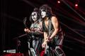Paul and Gene ~Tinley Park, Illinois...October 16, 2021 (End of the Road Tour)  - kiss photo