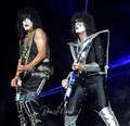 Paul and Tommy ~Austin, Texas...September 29, 2021 (End of the Road Tour) - kiss photo