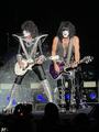 Paul and Tommy ~Chula Vista, California...September 25, 2021 (End of the Road Tour)  - kiss photo