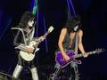 Paul and Tommy ~Tulsa, Oklahoma...October 2, 2012 (End of the Road Tour)  - kiss photo