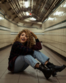 Peyton List - NYC Underground Photoshoot - 2021 - peyton-roi-list photo