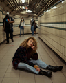 Peyton List - NYC Underground Photoshoot - 2021 - peyton-roi-list photo