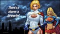 dc-comics - Power vs Super 0  wallpaper