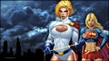 dc-comics - Power vs Super  wallpaper