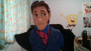 Prince Hans Came To Greet You