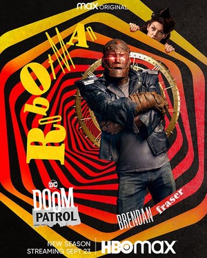 Robotman || Doom Patrol || Season 3 || Character poster