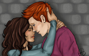  Ron/Hermione Drawing