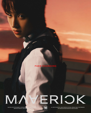 Sangyeon's individual teaser image for 'Maverick'