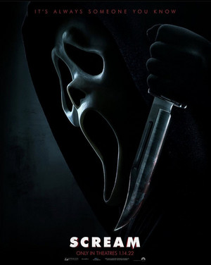  Scream 5 / Promotional Poster 2022