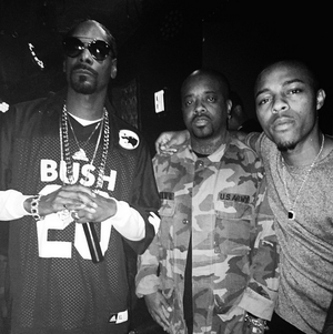  Snoop Dogg, JD and Bow Wow