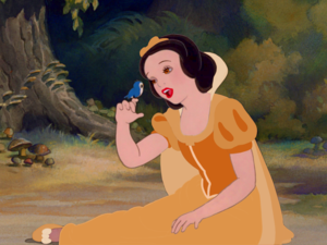 Snow White as Belle