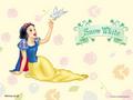 Snow White - disney wallpaper