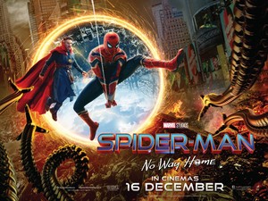 Spider-Man: No Way halaman awal || 2021 || Malaysian Banners