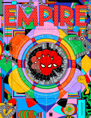  Spider-Man: No Way 집 || Empire Covers