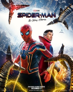  Spider-Man: No Way nyumbani || Official poster