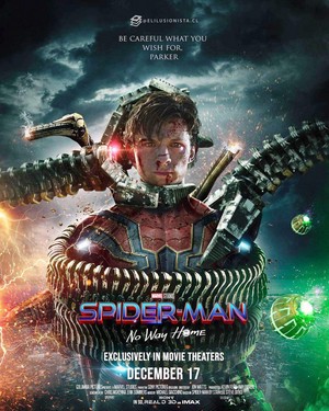  蜘蛛 Man No Way 首页 Poster