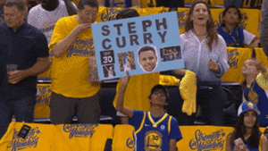 Stephen Curry fan 