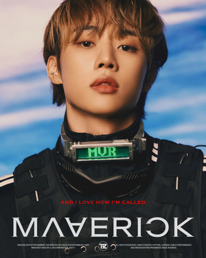  Sunwoo's individual teaser image for 'Maverick'